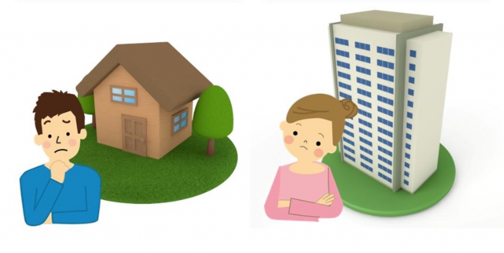 マンション VS 一戸建て 買うならどっち!!