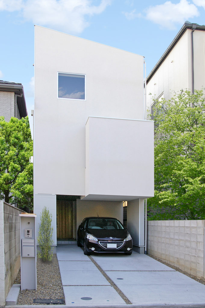 3階建て住宅